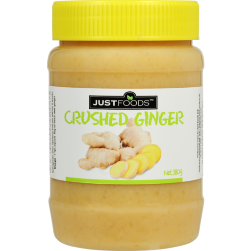 HERBS J/F GINGER CRUSHED 380G