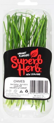 HERBS CUT CHIVES SH PP 15G - Herbs & Spices -    Farmers Box.