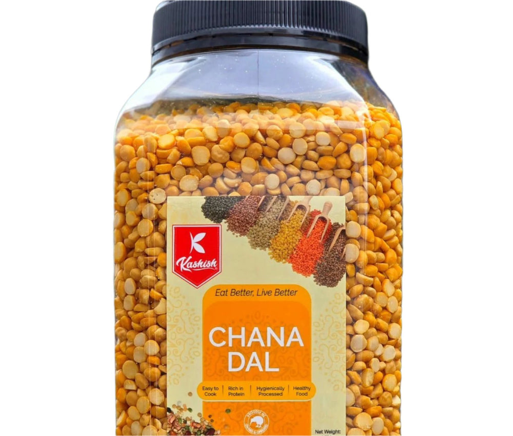 Split Chickpea Lentils 1.7kg Jar (Kashish)