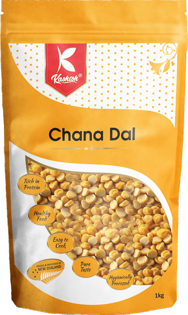 Split Chickpea Lentils 1kg (Kashish)