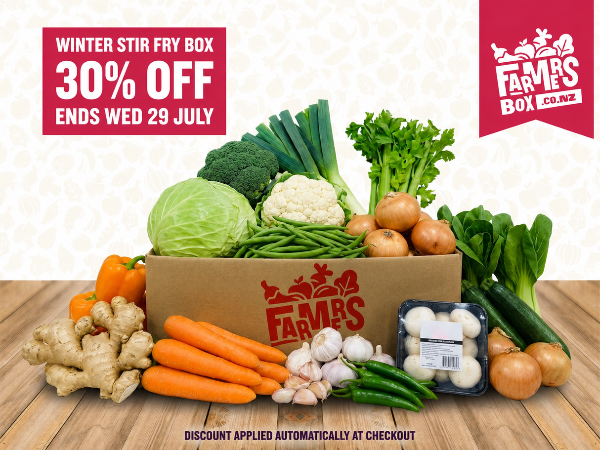 Winter Stir Fry Box