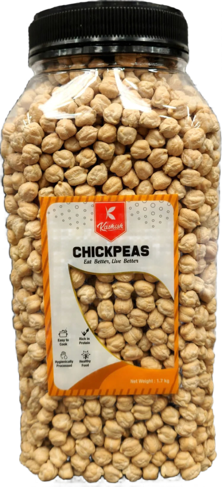 Chickpeas 1.7kg Jar (Kashish)