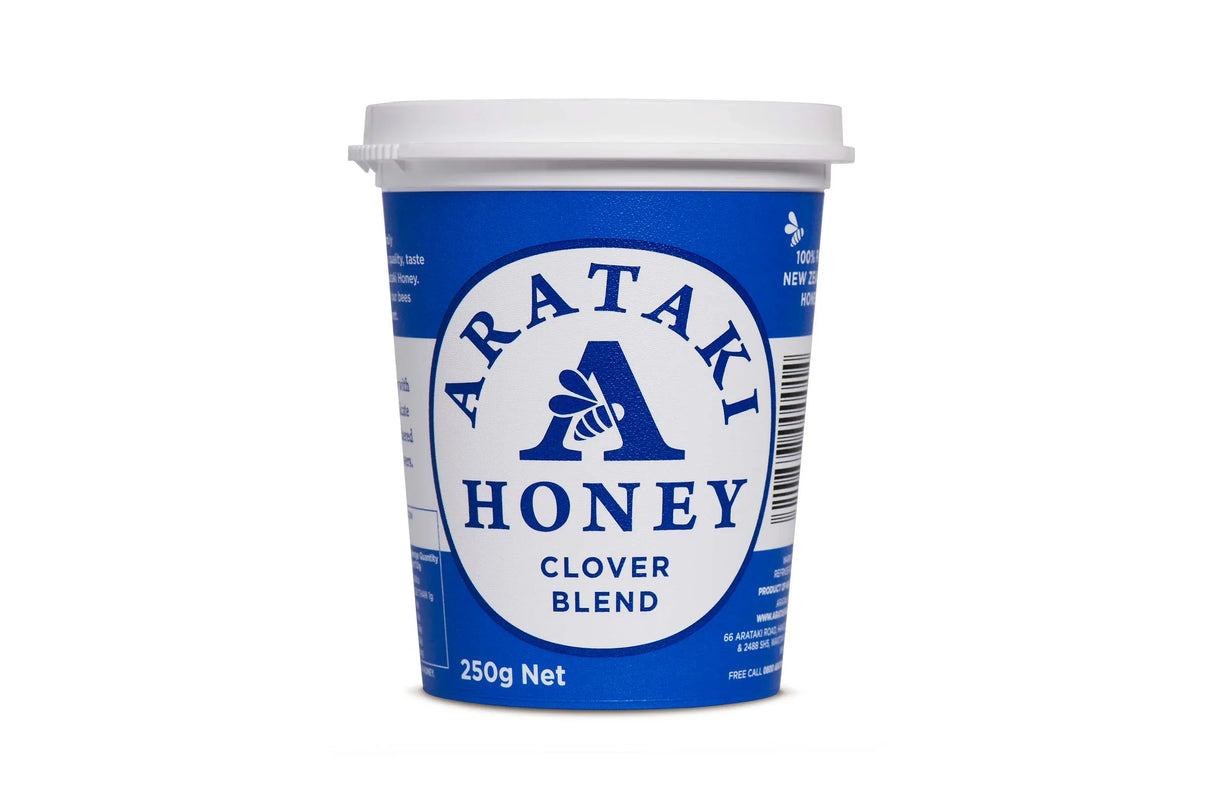 Arataki Clover Blend Honey 250g