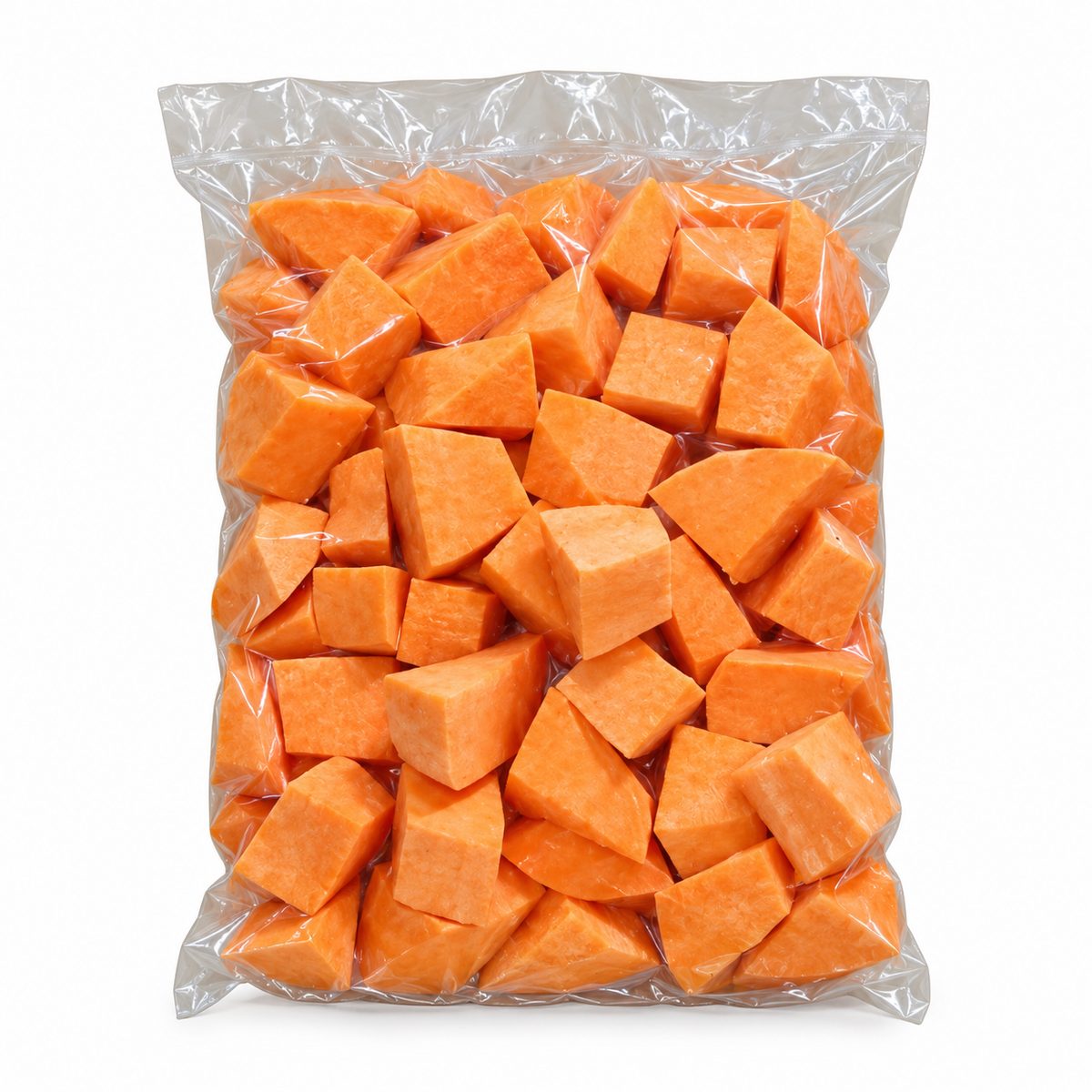 Kumara orange diced 1kg