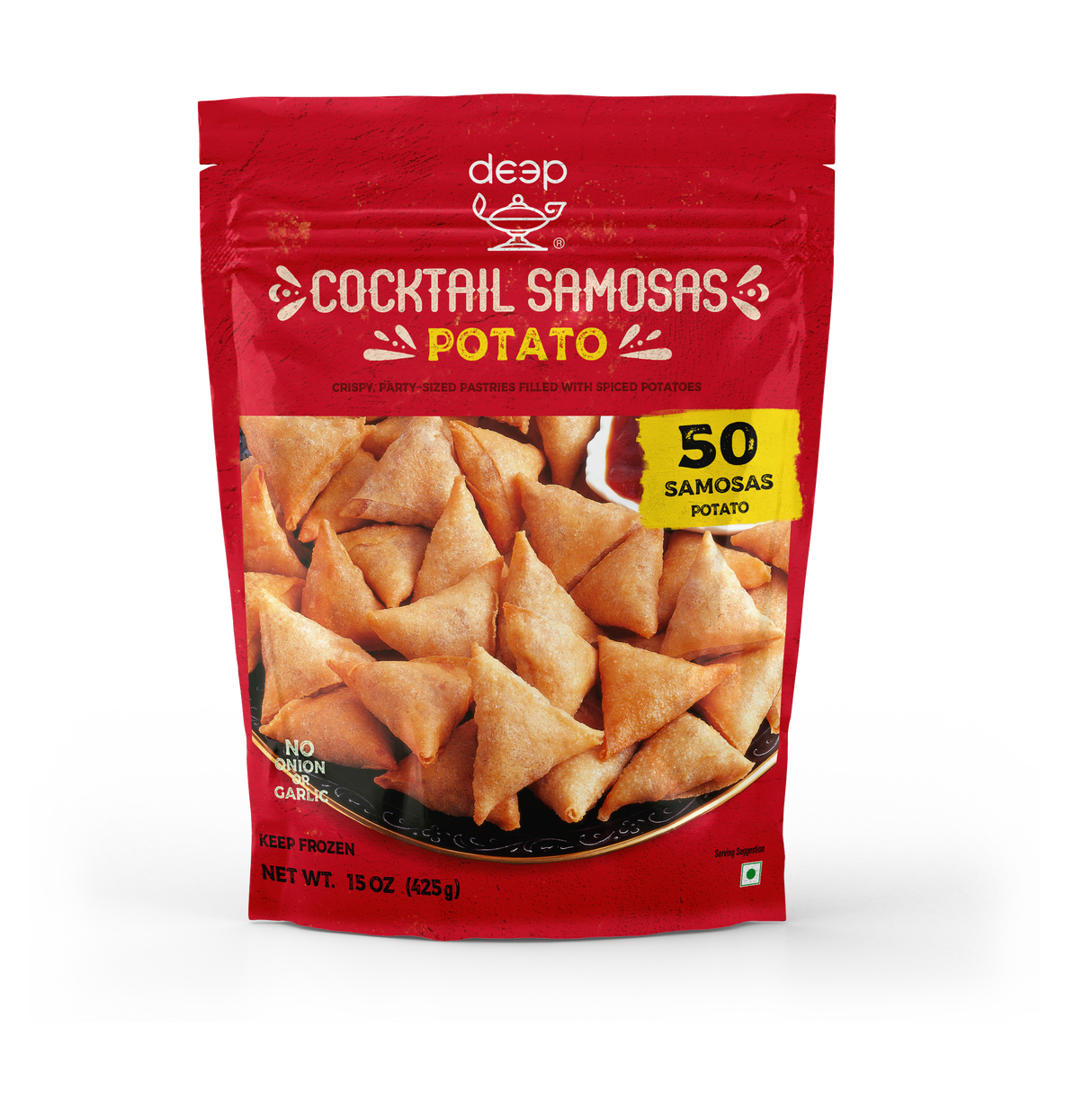 FROZEN COCKTAIL POTATO SAMOSA 425g