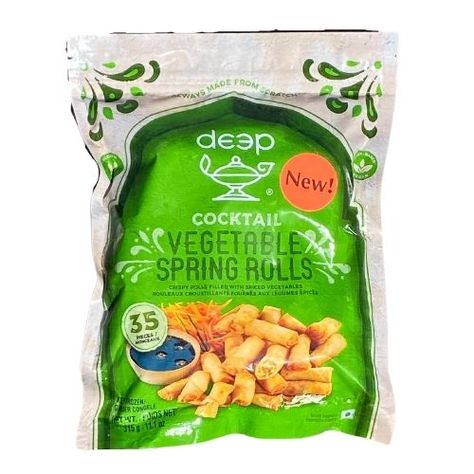 FROZEN COCKTAIL VEGE SPRING ROLL 315g