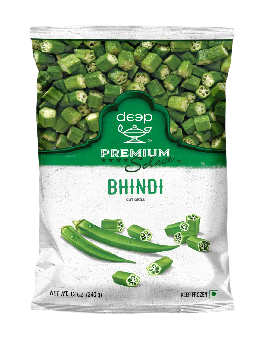 Frozen Cut Okra (Bhindi) – 340g