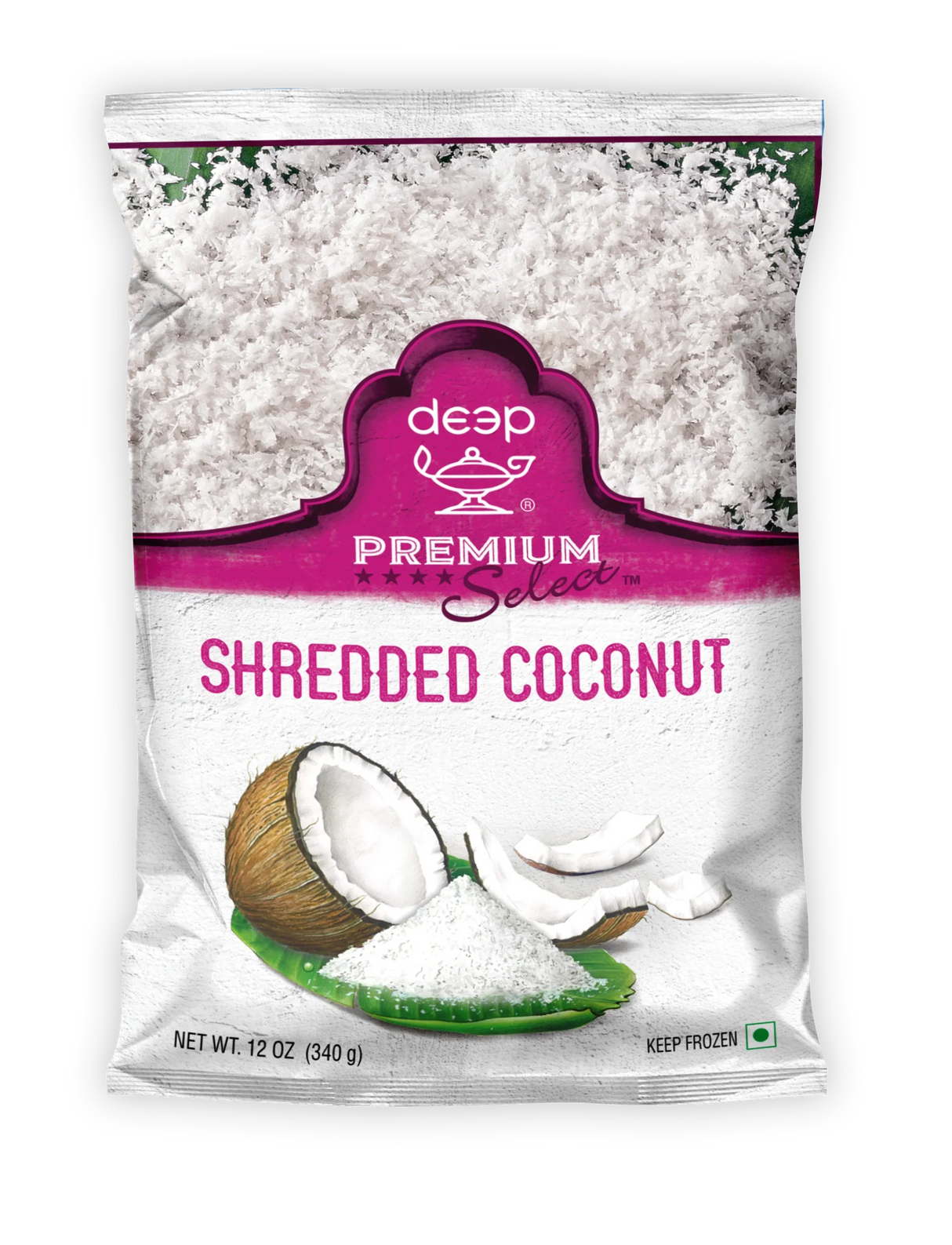 Frozen Coconut (Shredded) 340G (Deep)