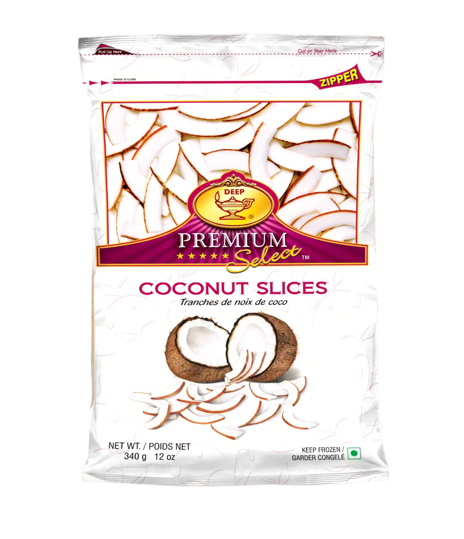 Frozen Coconut Slices (340g)