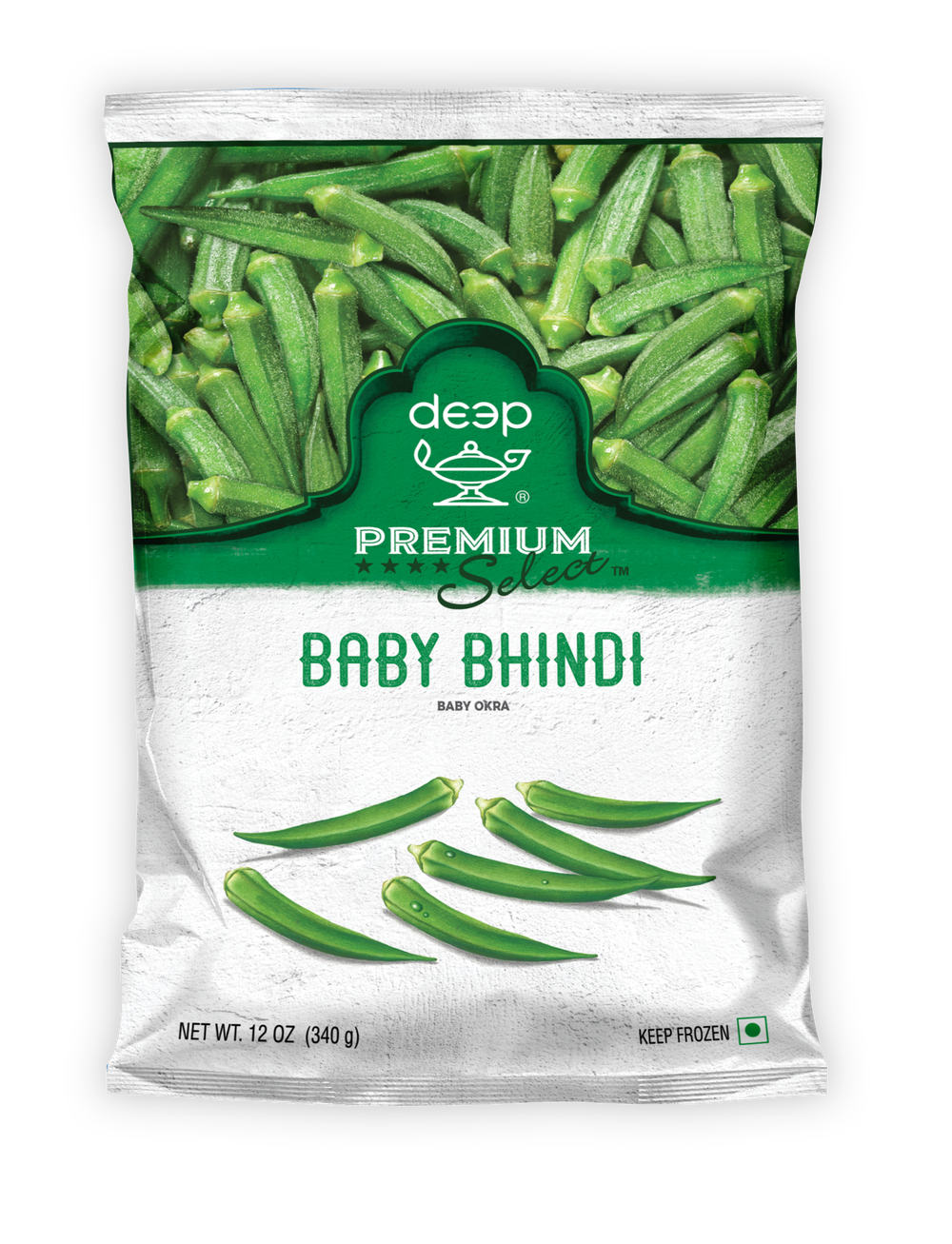Frozen Bhindi (Baby Okra)  340g