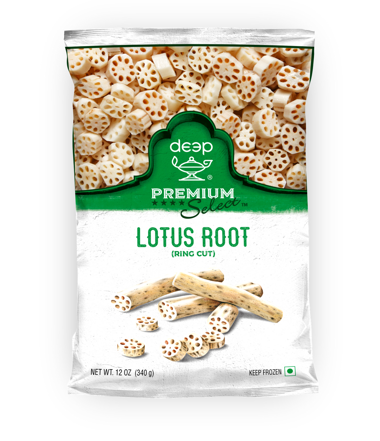 FROZEN LOTUS ROOT 340G