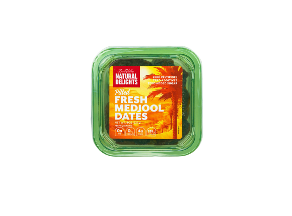DATES MEDJOOL PITTED 227G (rā)