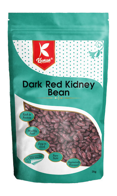 Dark Red Kidney Bean 1kg -Kashish
