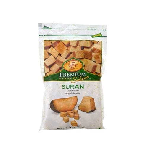 Frozen Suran (Yam) 340g (Deep) - Frozen Fruits & Veggies - Farmers Box.