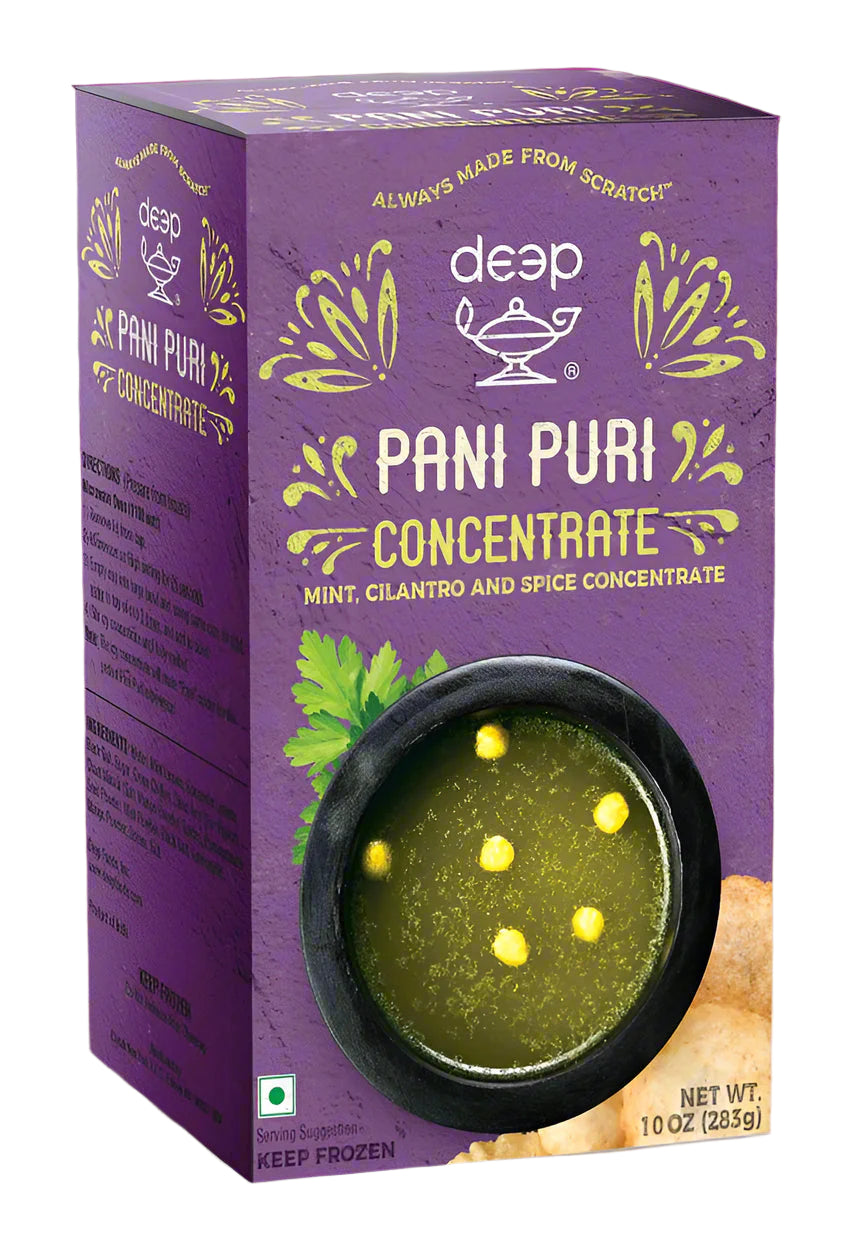 Frozen Pani Puri Concentrate 283g