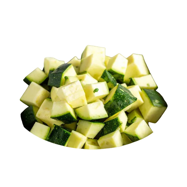 DICED COURGETTES 1KG