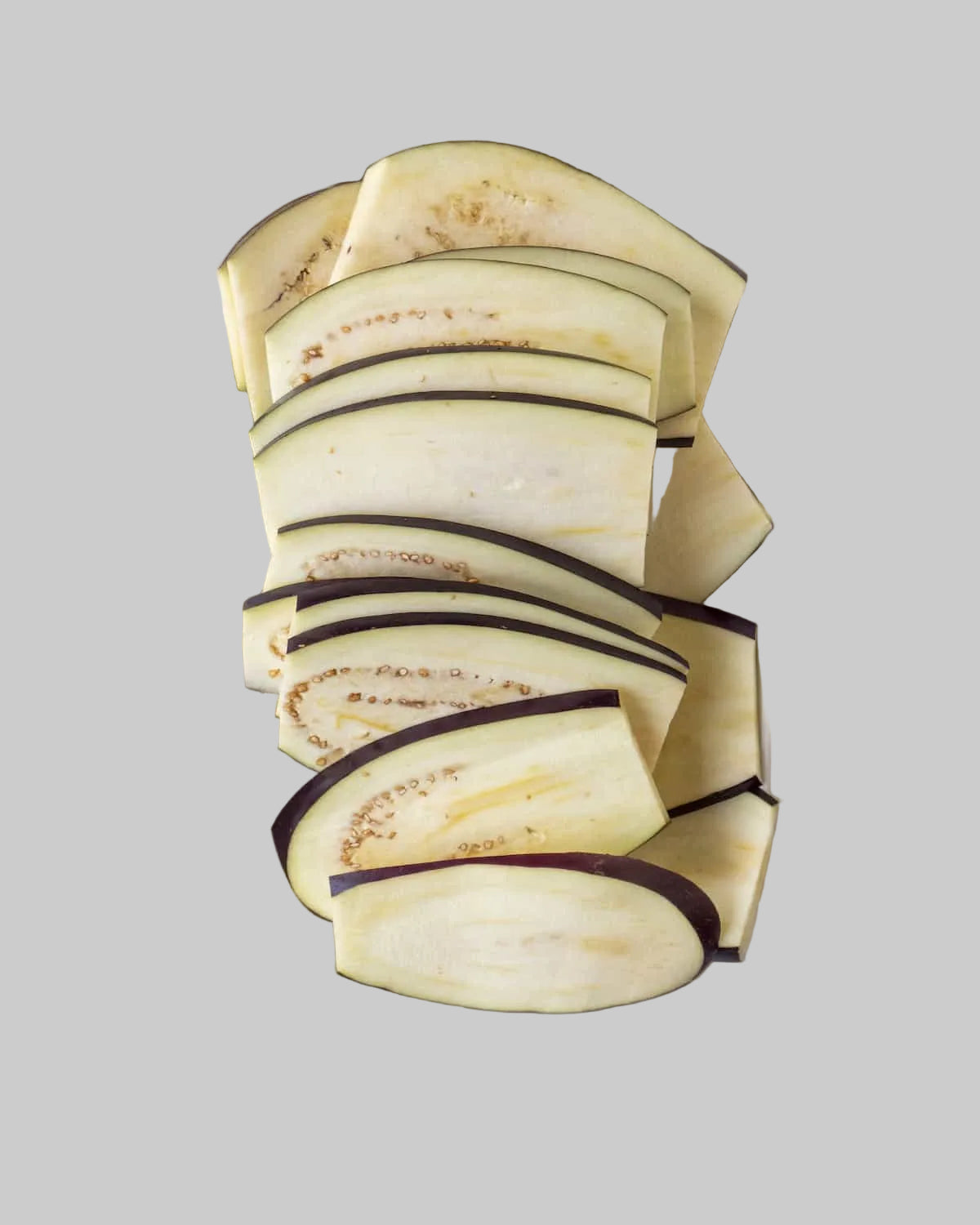 SLICED EGGPLANT 1KG