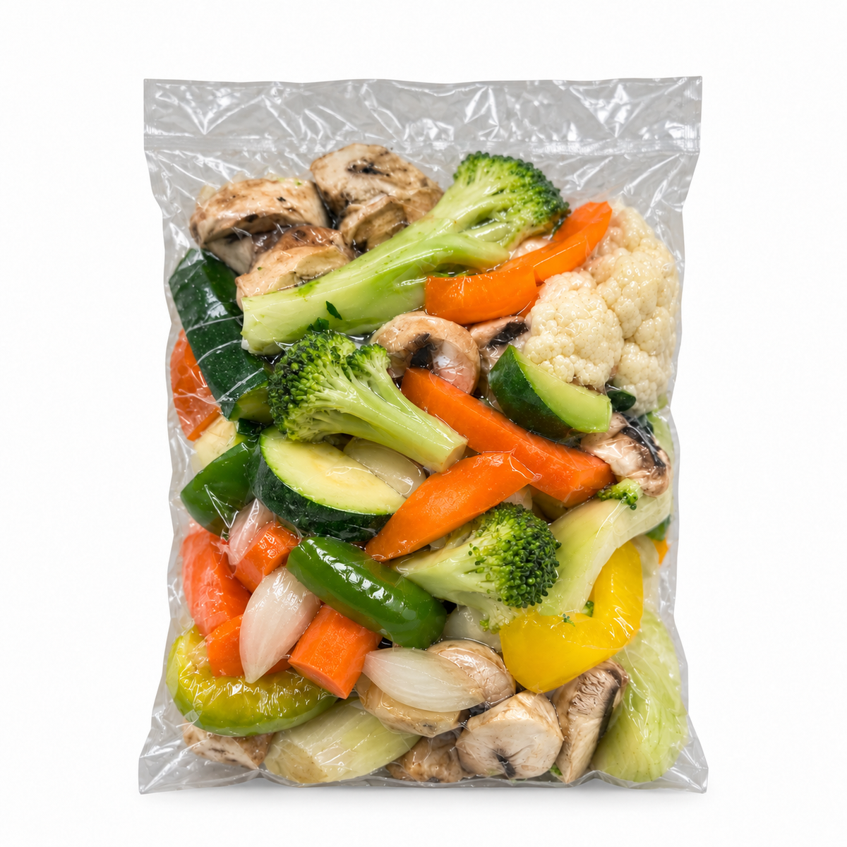 Vegetable mix stir fry vacuum packed 1kg