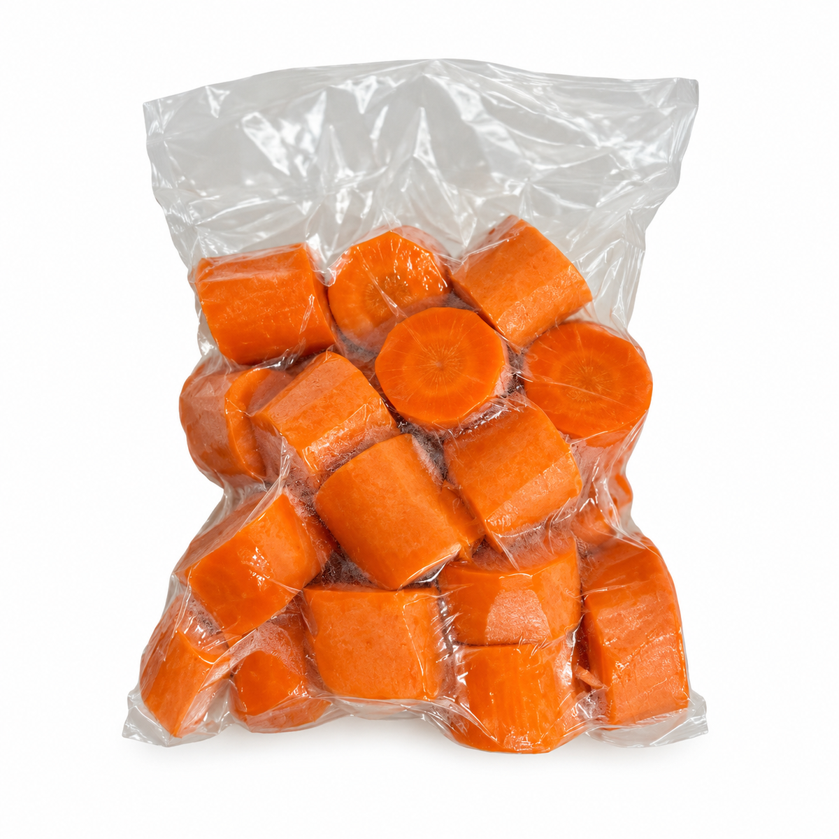 Carrots cut vacuum packed 1kg