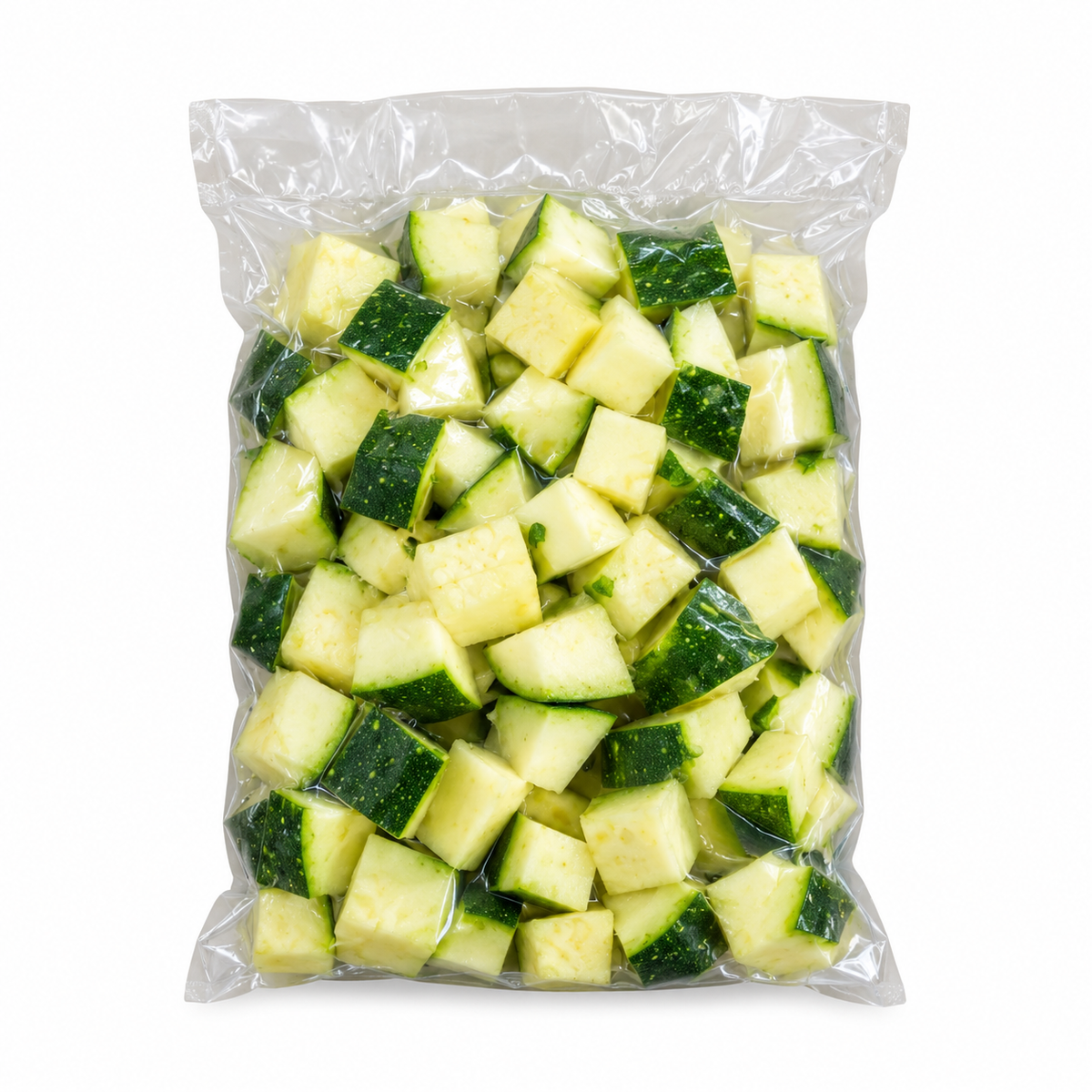Courgettes diced 500gm