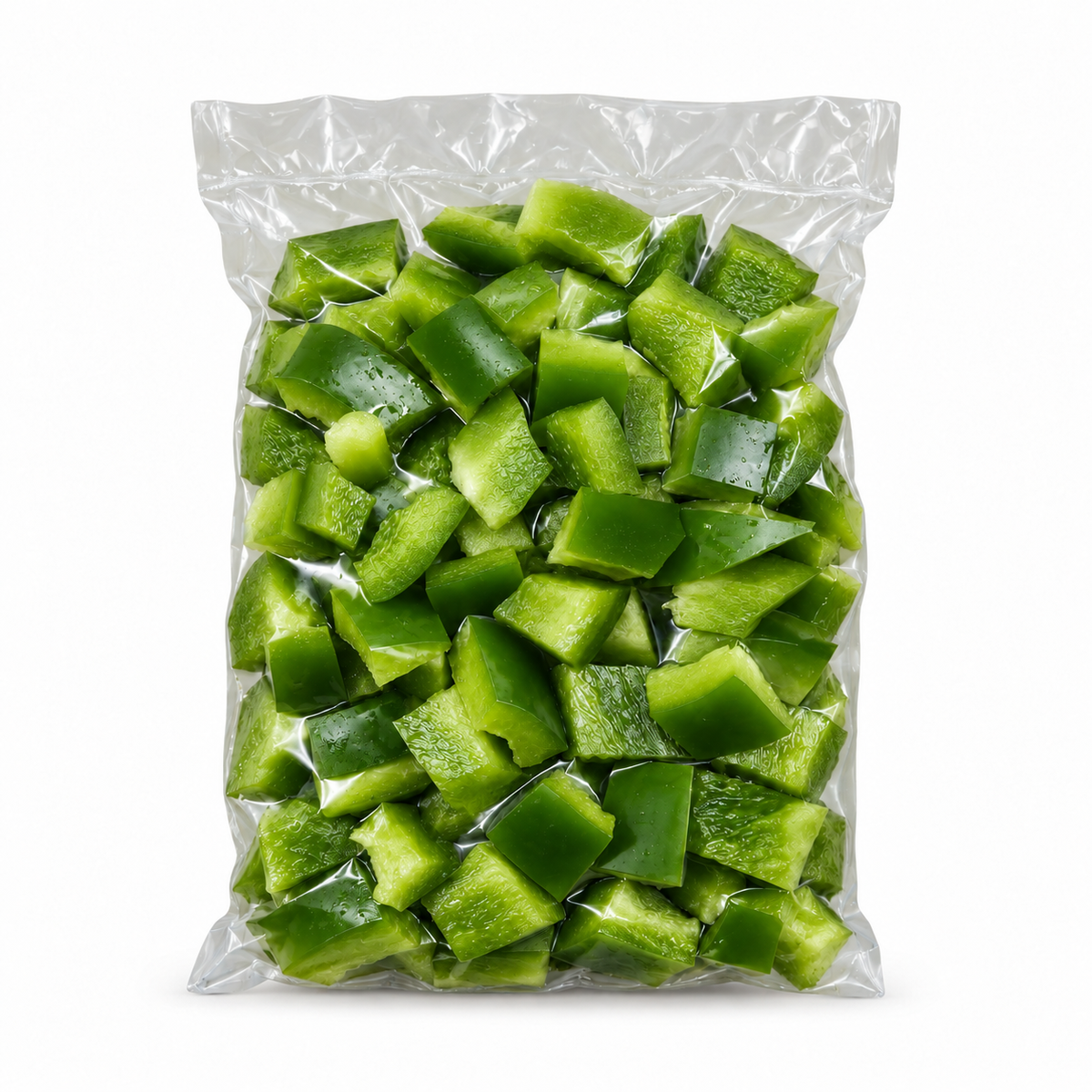 Capsicum diced 500gm