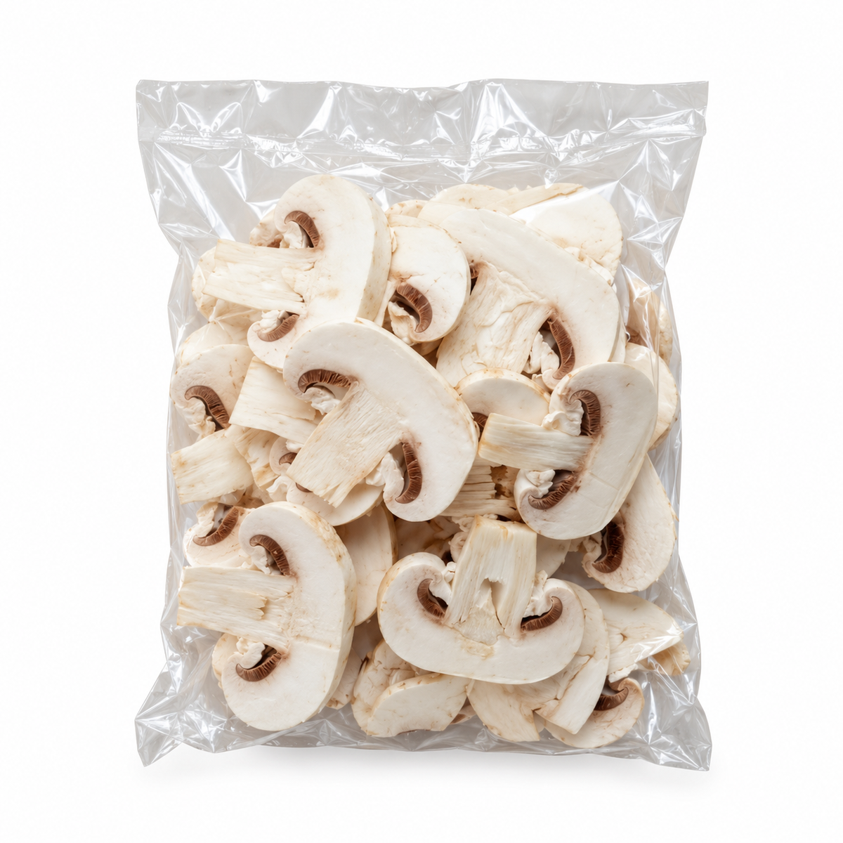 Mushrooms white button sliced 300gm (Harore)