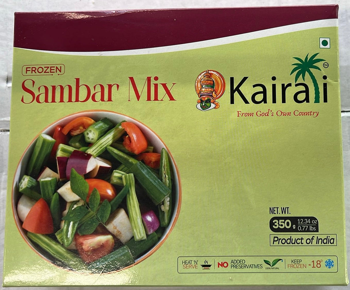 Frozen Sambar Mix 350G
