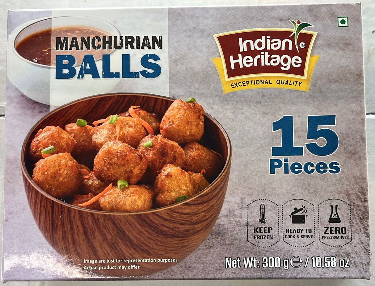 Frozen Manchurian Balls 300G 15 PCS