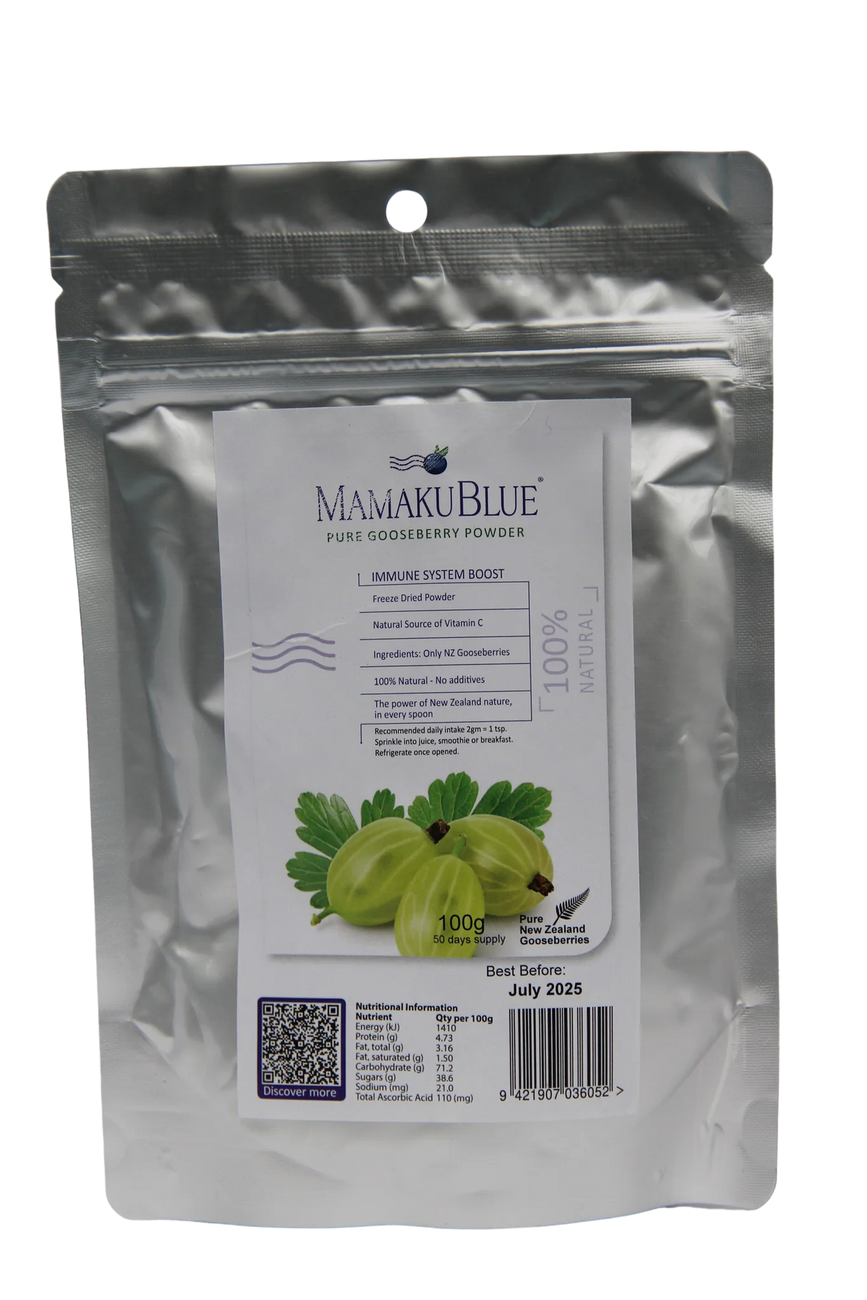 100GM POWDERED GOOSEBERRY