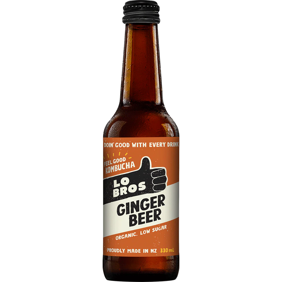 LO BROS ORGANIC KOMBUCHA 330ML