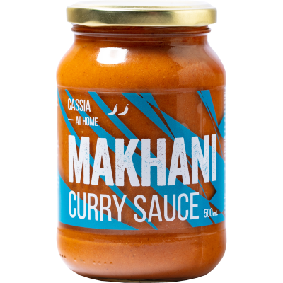 Cassia Makhani Curry Sauce (for butter chicken) 500ml