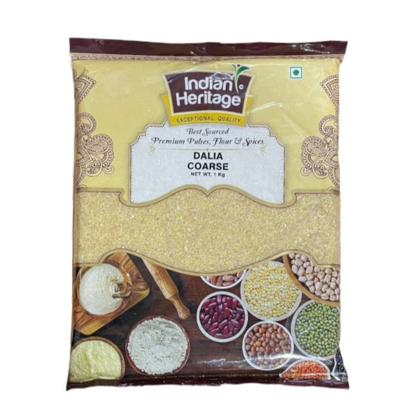 Daliya Coarse (Lapsi) 1kg (Indian Heritage)