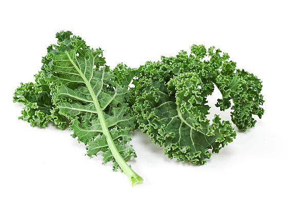 ORGANIC KALE CURLY GREEN 180GM BAG(kare pararopi)