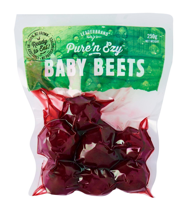 BEETROOT BABY LEADERBRAND 250GM (PĪTI)