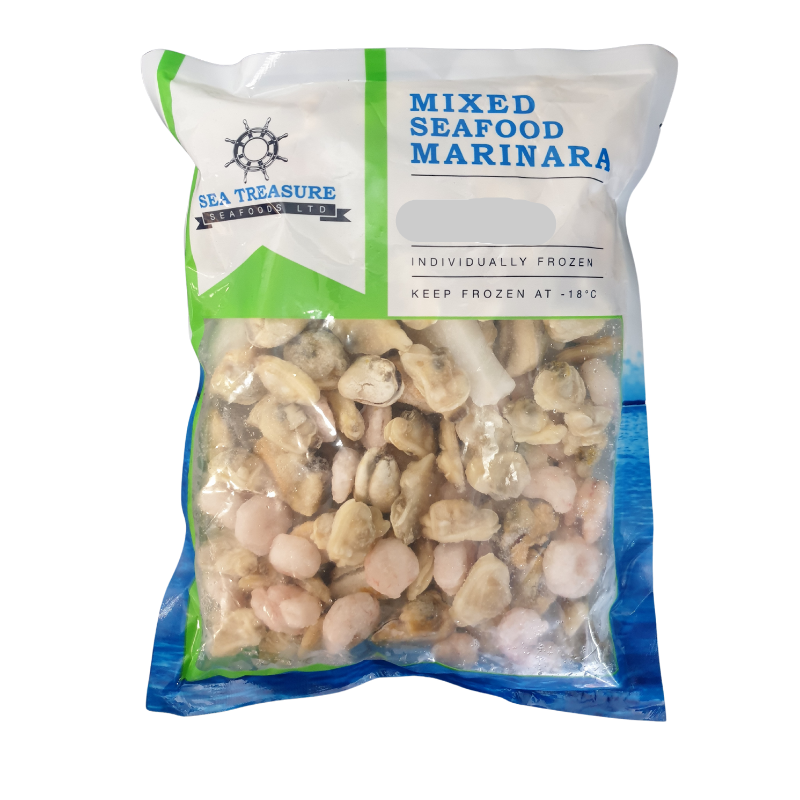 Frozen Seafood Marinara Mix 1KG