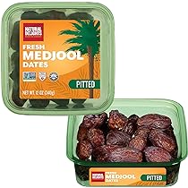 DATES MEDJOOL PITTED 340G (rā)