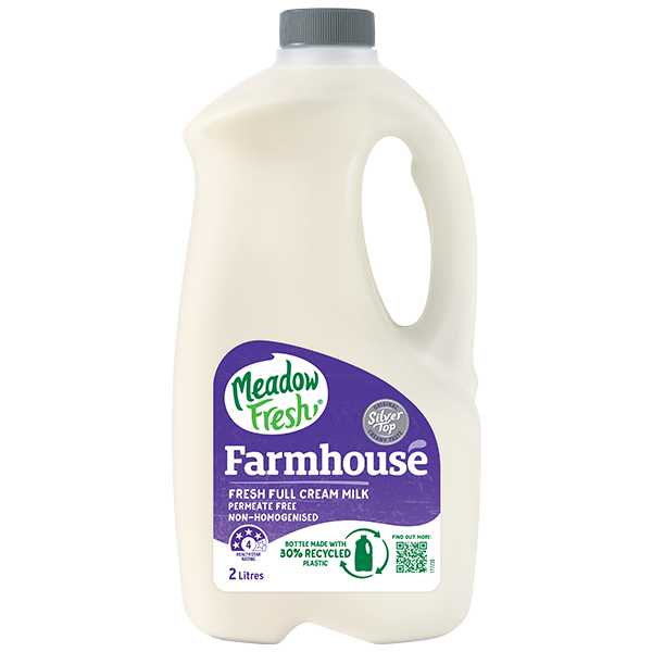 Meadow Farmhouse Milk 2L - Dairy & Eggs - Farmers Box.