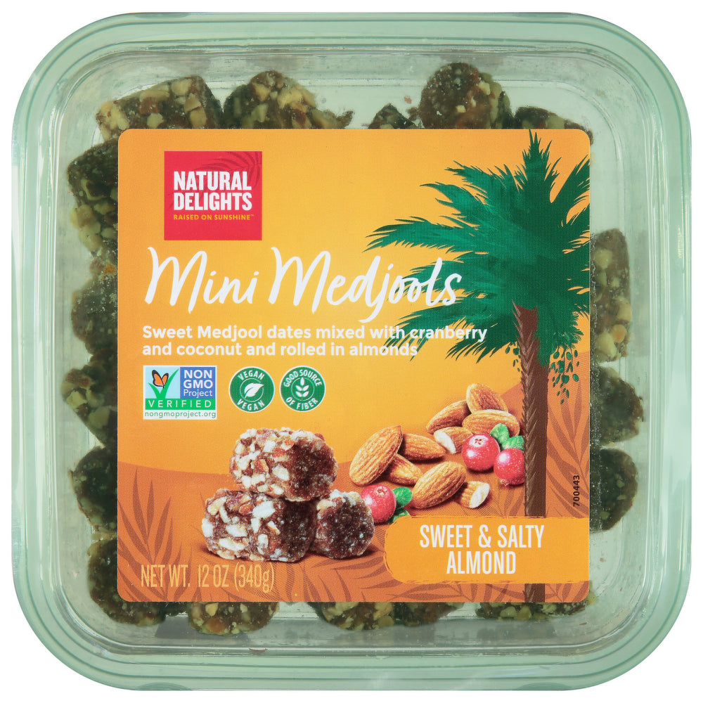 DATES MINI MEDJOOLS ALMONDS 227G (rā)