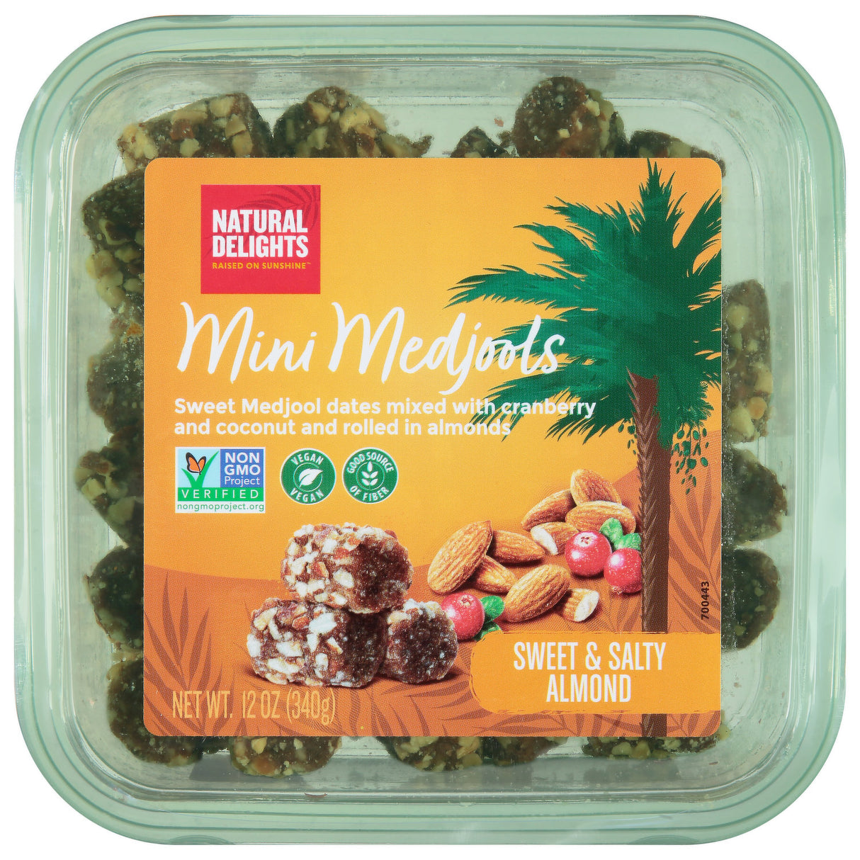 DATES MINI MEDJOOLS ALMONDS 227G (rā)