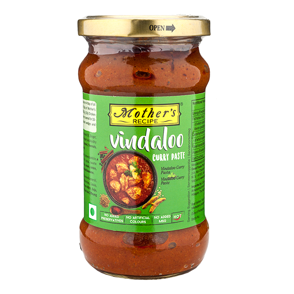 Mothers Recipe Vindaloo Paste 300g
