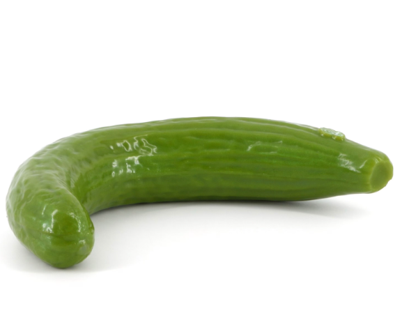 NZ GROWN TELEGRAPH CUCUMBER ODD SHAPE