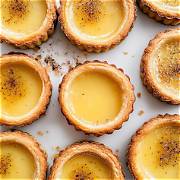 6 Pack Mini Custard Tarts
