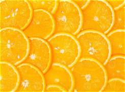 SLICED ORANGE 1KG