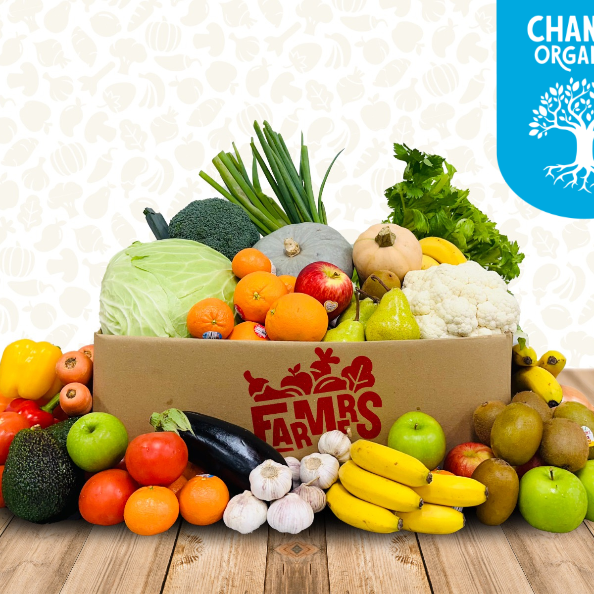Organic veg box delivery near me discount