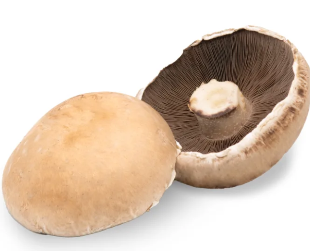 MUSHROOMS PORTOBELLO FLAT NZ 2KG (HARORE)