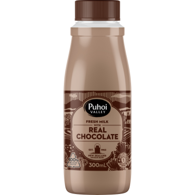 Puhoi Valley Chocolate Milk 300ML