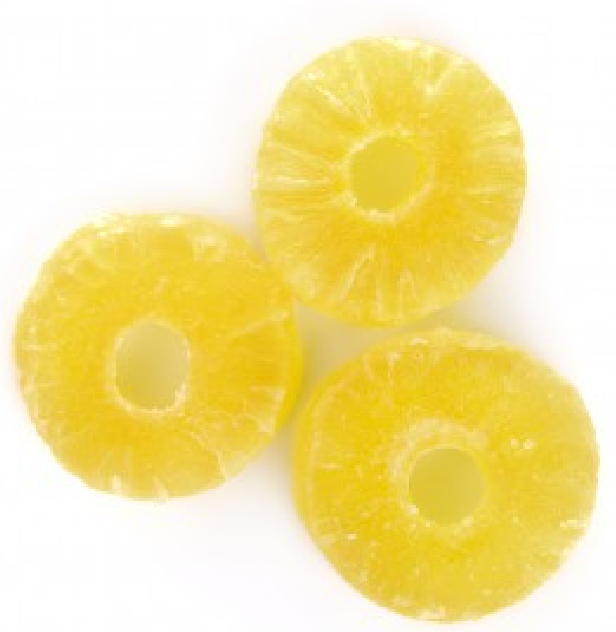DRIED PINEAPPLE 100G