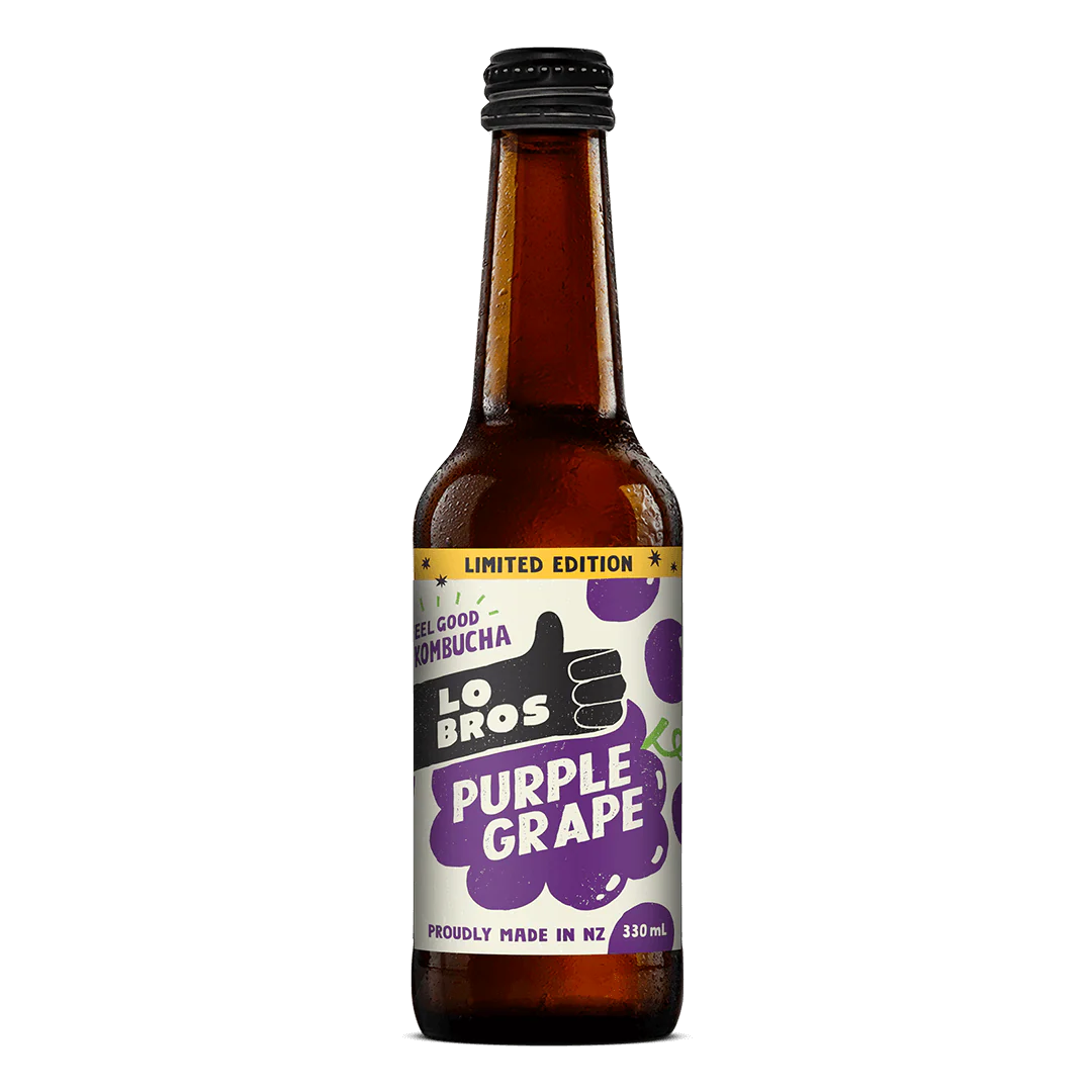 LO BROS ORGANIC KOMBUCHA 330ML