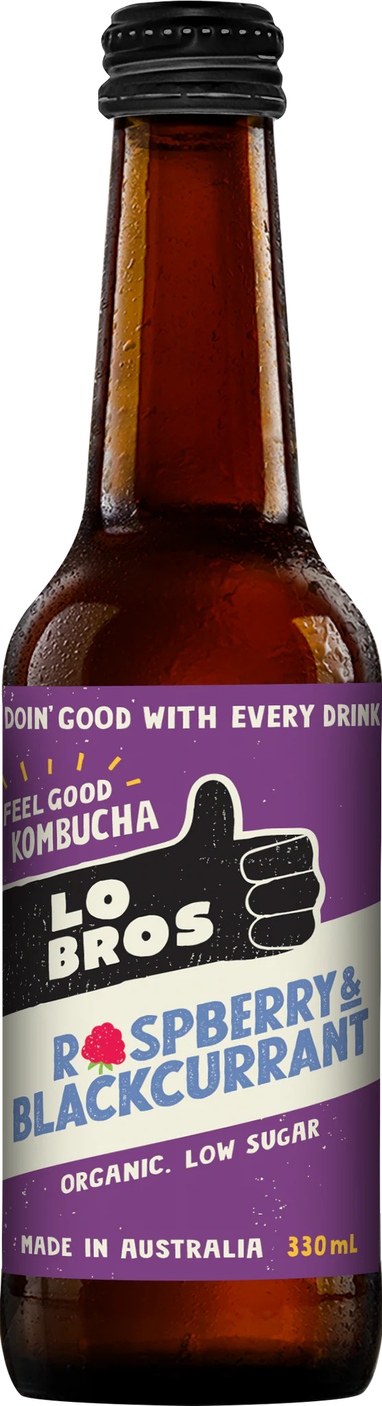 LO BROS ORGANIC KOMBUCHA 330ML