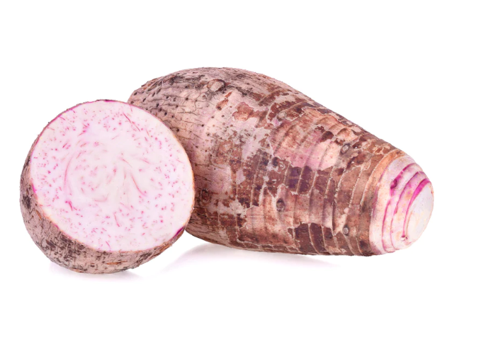 TARO SAMOAN PINK/WHITE BAG 1KG (TARO)